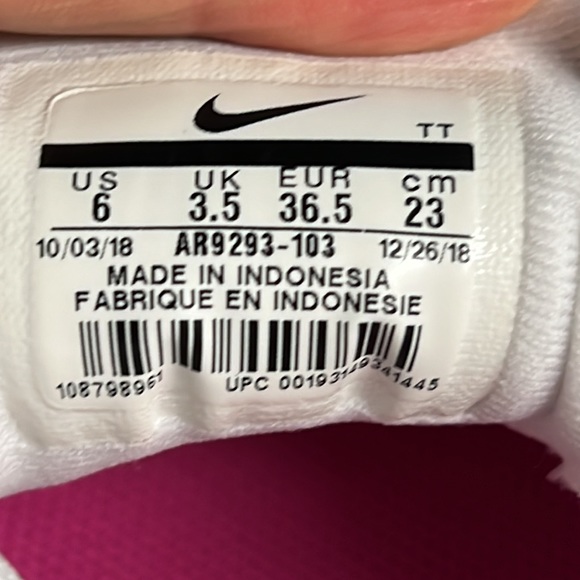 Nike Airmax 720 Athletic shoes 🌸🌺 - Picture 7 of 12